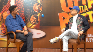 Annu Kapoor and Yogesh Mishra